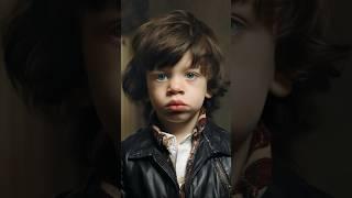 Guess the famous faces imagined as toddlers. #ai #aiart #aitools #celebrity #aidesign