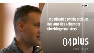 Tino Kießig bewirbt sich um das Amt des OBM in Grimma