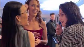 Kristen Stewart at the InStyle 2024 Imagemaker Awards - sm videos