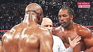 Brutal Fight Between Evander Holyfield and Lennox Lewis