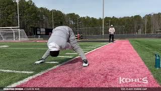 Johnathan Redman - 2025 Atlanta Training Camp