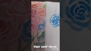 How To draw flower