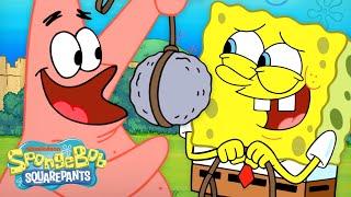 Patrick Adopts A Pet Rock!  | Full Scene | SpongeBob