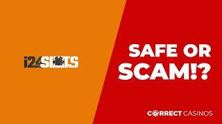 i24Slots Casino Review. Is it safe?