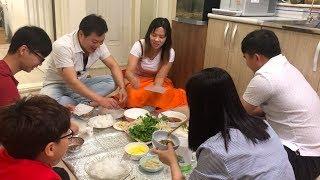 Ăn Tiệc Cuối Tuần Cùng Anh Chị Em | 당신과 함께 주말에 식사 | Hàn Quốc | Phong Võ