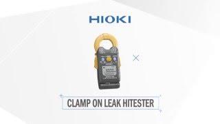 Hioki 3293-50 Clamp On Leak HiTester