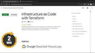 Infrastructure as Code with Terraform | #qwiklabs | #GSP750