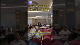 Magic NFT Event। Magic NFT Refferal Code। Magic NFT withdraw। Magic NFT Future Brand।
