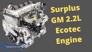 Surplus 2.2L Ecotec Engine