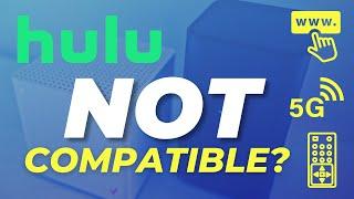 Hulu Live May Not Work With 5G Home Internet Services