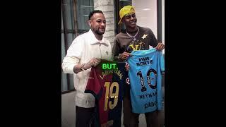 Neymar recalled his prime for a moment ️‍🩹