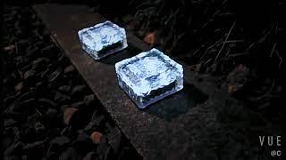 Dropshipping Waterproof IP68 Led Decorative Paving Brick Light Solar Powered