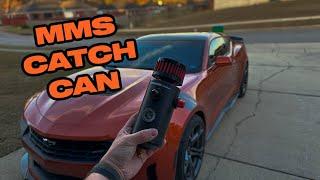 INSTALLING MIGHTY MOUSE CATCH CAN ON 6 GEN CAMARO