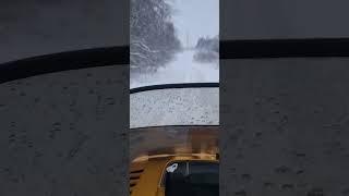 1989 ski doo safari scout having some fun while the snow lasts