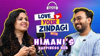 Discover the Secrets to Happiness with Himani's Happiness Hub in HINDI | The Dhruv Gajjar Show Ep. 4