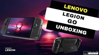 Lenovo Legion Go unboxing | #Lenovo #Legion #Gaming