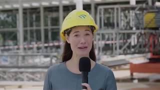 Unilever’s Global Foods Innovation Centre in Wageningen bereikt hoogste punt