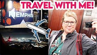 Working mom travel vlog! Come to Memphis with me ️