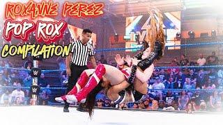 WWE: Roxanne Perez Finisher Pop Rox/Code Red Compilation||WT||