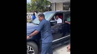 Udhayanathi Stalin mass car entry
