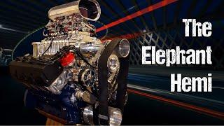 The Elephant! Building a Stroker Hemi with a Giant Blower for a Dodge Charger