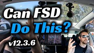 The First Community Requested Challenge! | Tesla FSD v12.3.6