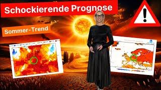 Wettermodelle simulieren MEGA-Sommer mit Wetterextremen: 40-Grad-Hitzewellen, Dürre und Sturzfluten!