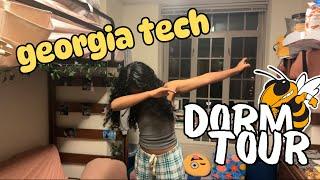 GEORGIA TECH DORM ROOM TOUR