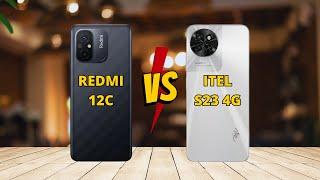 Itel S23 4G vs Xiaomi Redmi 12C