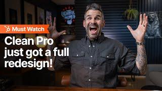 WATCH FIRST! Clean Pro v79 for the HubSpot CMS is here.