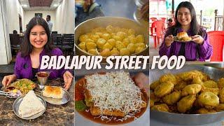 Best BADLAPUR Street Food | Misal Pav, Vada Pav, Toast, Shawarma & More