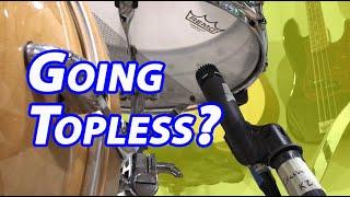 How to Mic a Snare Drum - Top and Bottom