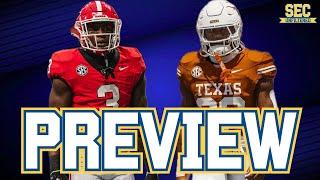 Texas vs. Georgia PREVIEW & PREDICTIONS | 2024 SEC Football