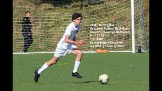 Jack Herring | Center Defensive Midfielder | Class of 2023 | Soccer Highlights