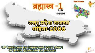 UP Land Law Revenue Code 2006: A Complete Breakdown