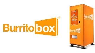 A new type of vending machine...Burrito Box