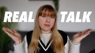 Too stupid for law? Drop out of college? How far am I with the specialization? - Realtalk Q&A