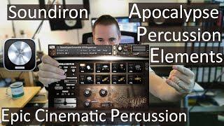 Review Apocalypse Percussion Elements from Soundiron | Epic cinematic percussion