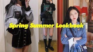 Spring Summer Outfits / Fashion Lookbook │ Minjeong Park