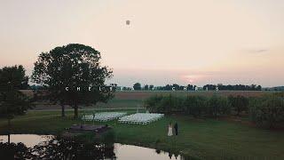 Chelsea & Chris  // wedding video in apple orchard Ohio, USA