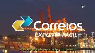 Correios Exporta Fácil+