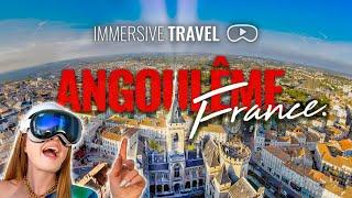 France’s Hidden Gem - Discover Angoulême in Stunning 3D VR180 | 8K on Vision Pro & Meta Quest