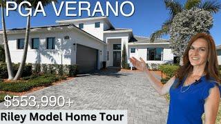 PGA Verano 4 Bedroom Riley Model Home with Pool | Kolter Homes For Sale | Port St Lucie Florida