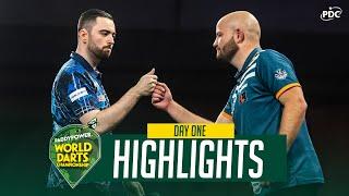 THE BIG ONE BEGINS! | Day One Highlights | 2024/25 Paddy Power World Darts Championship