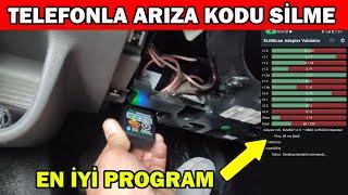 En İyi OBD2 Programı Android ve IOS İçin En İyi Arıza Tespit Programı. ELM 327 Bluetooth Cihazı