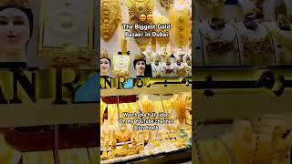 Gold bazaar Dubai #gold #dubai #travel #joy4walk #habibi #song #remix