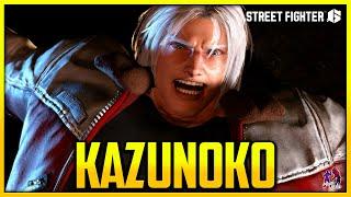 SF6 ▰ Kazunoko Terry Looks Amazing !! ▰ STREET FIGHTER 6 High Level Gameplay