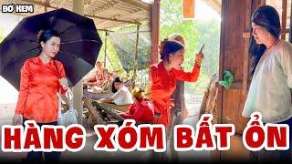 Bị Cả Xóm Đồn "Bào Trai", Bơ Kem Sang Tận Nhà Quậy Tanh Bành  | Bơ Kem