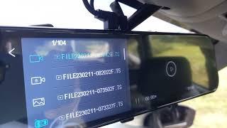 AVT dash cam installed in toyota rush grs 2023