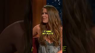 It Runs My Plate Craig Ferguson Comedy Night Late Late Show Feel Good  #craigferguson #shorts #lol